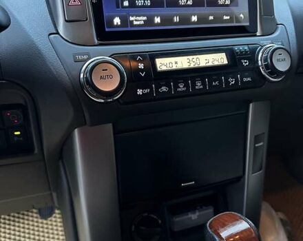 Черный Тойота Ленд Крузер Прадо, объемом двигателя 2.7 л и пробегом 240 тыс. км за 22800 $, фото 5 на Automoto.ua