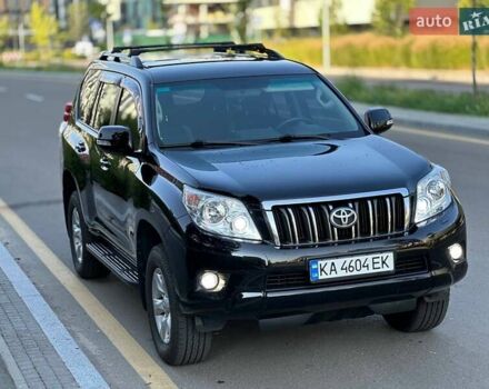 Тойота Ленд Крузер Прадо 2011 в Яремче на Automoto.ua Черный Тойота Ленд Крузер Прадо, объемом двигателя 2.7 л и пробегом 220 тыс. км за 22000 $, фото 8 на Automoto.ua