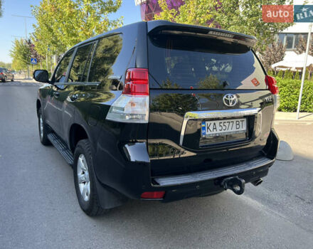 Чорний Тойота Ленд Крузер Прадо, об'ємом двигуна 2.7 л та пробігом 276 тис. км за 17990 $, фото 14 на Automoto.ua
