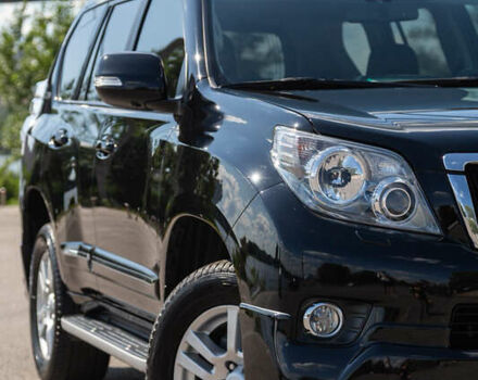 Черный Тойота Ленд Крузер Прадо, объемом двигателя 2.98 л и пробегом 155 тыс. км за 26800 $, фото 4 на Automoto.ua