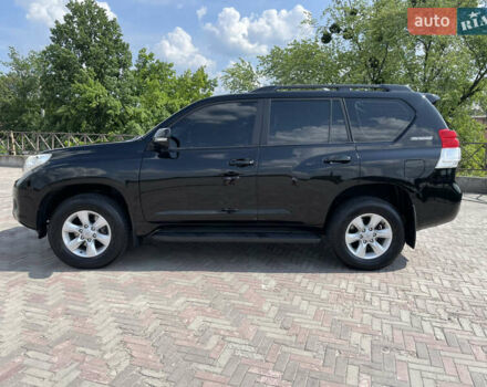 Черный Тойота Ленд Крузер Прадо, объемом двигателя 2.7 л и пробегом 171 тыс. км за 18350 $, фото 5 на Automoto.ua