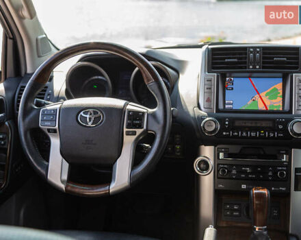 Чорний Тойота Ленд Крузер Прадо, об'ємом двигуна 2.98 л та пробігом 155 тис. км за 26500 $, фото 49 на Automoto.ua