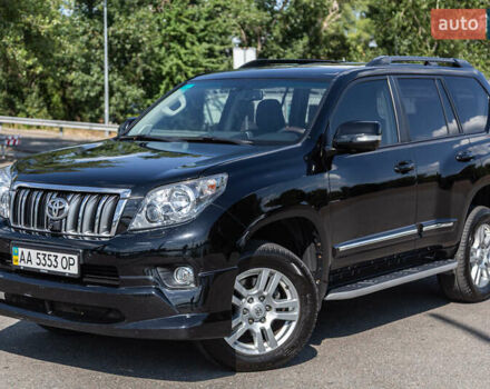 Черный Тойота Ленд Крузер Прадо, объемом двигателя 2.98 л и пробегом 155 тыс. км за 26800 $, фото 13 на Automoto.ua