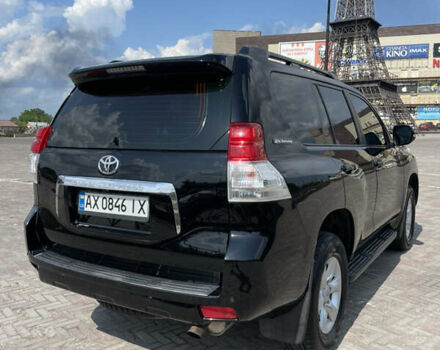 Черный Тойота Ленд Крузер Прадо, объемом двигателя 2.7 л и пробегом 171 тыс. км за 18350 $, фото 8 на Automoto.ua