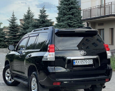 Чорний Тойота Ленд Крузер Прадо, об'ємом двигуна 2.69 л та пробігом 134 тис. км за 21900 $, фото 49 на Automoto.ua