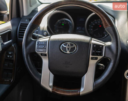 Чорний Тойота Ленд Крузер Прадо, об'ємом двигуна 2.98 л та пробігом 155 тис. км за 26500 $, фото 39 на Automoto.ua