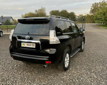 Чорний Тойота Ленд Крузер Прадо, об'ємом двигуна 3 л та пробігом 198 тис. км за 23900 $, фото 5 на Automoto.ua