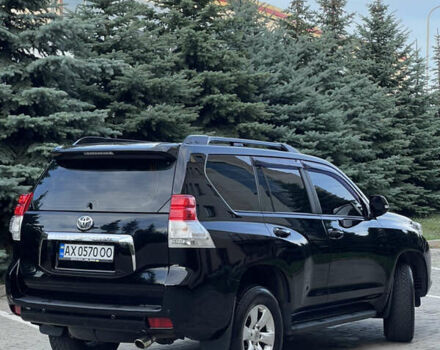 Чорний Тойота Ленд Крузер Прадо, об'ємом двигуна 2.69 л та пробігом 134 тис. км за 21900 $, фото 51 на Automoto.ua