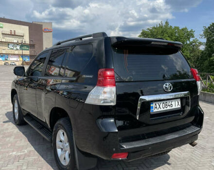 Черный Тойота Ленд Крузер Прадо, объемом двигателя 2.7 л и пробегом 171 тыс. км за 18350 $, фото 6 на Automoto.ua