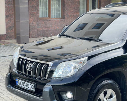 Чорний Тойота Ленд Крузер Прадо, об'ємом двигуна 2.69 л та пробігом 134 тис. км за 21900 $, фото 59 на Automoto.ua