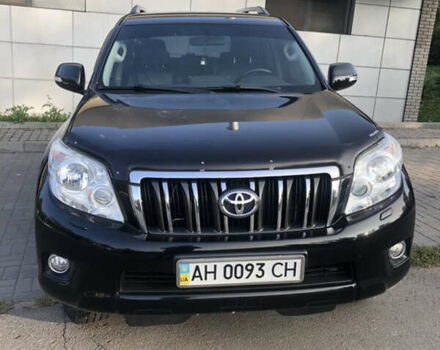 Черный Тойота Ленд Крузер Прадо, объемом двигателя 2.98 л и пробегом 88 тыс. км за 29999 $, фото 6 на Automoto.ua