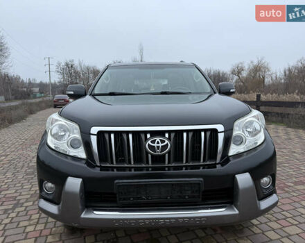 Черный Тойота Ленд Крузер Прадо, объемом двигателя 4 л и пробегом 199 тыс. км за 21600 $, фото 7 на Automoto.ua