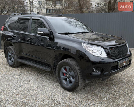 Черный Тойота Ленд Крузер Прадо, объемом двигателя 2.69 л и пробегом 148 тыс. км за 24000 $, фото 3 на Automoto.ua