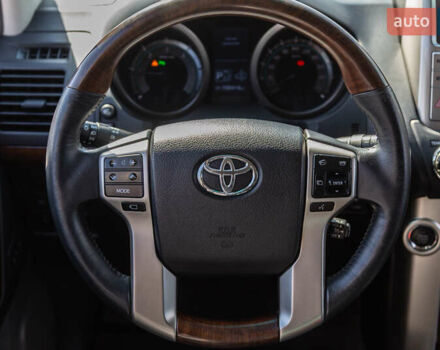 Черный Тойота Ленд Крузер Прадо, объемом двигателя 2.98 л и пробегом 155 тыс. км за 26800 $, фото 38 на Automoto.ua