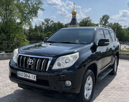 Черный Тойота Ленд Крузер Прадо, объемом двигателя 2.7 л и пробегом 171 тыс. км за 18350 $, фото 2 на Automoto.ua