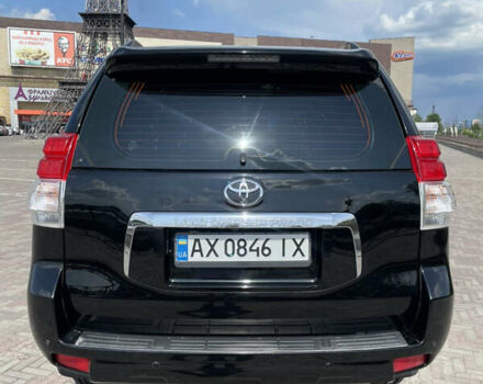 Черный Тойота Ленд Крузер Прадо, объемом двигателя 2.7 л и пробегом 171 тыс. км за 18350 $, фото 7 на Automoto.ua