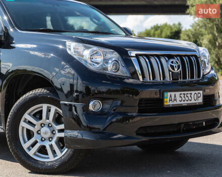 Чорний Тойота Ленд Крузер Прадо, об'ємом двигуна 2.98 л та пробігом 155 тис. км за 26500 $, фото 5 на Automoto.ua