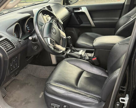 Чорний Тойота Ленд Крузер Прадо, об'ємом двигуна 3 л та пробігом 198 тис. км за 23900 $, фото 12 на Automoto.ua