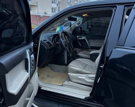 Черный Тойота Ленд Крузер Прадо, объемом двигателя 2.7 л и пробегом 240 тыс. км за 22800 $, фото 6 на Automoto.ua