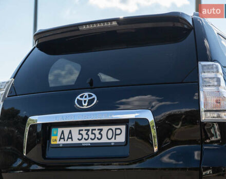 Черный Тойота Ленд Крузер Прадо, объемом двигателя 2.98 л и пробегом 155 тыс. км за 26800 $, фото 15 на Automoto.ua