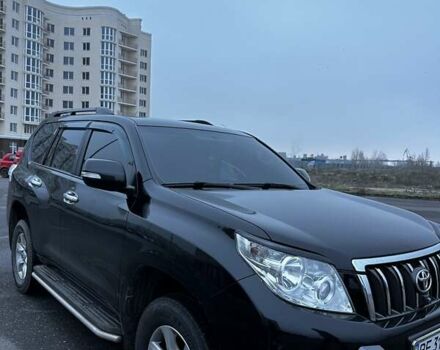 Черный Тойота Ленд Крузер Прадо, объемом двигателя 2.7 л и пробегом 240 тыс. км за 22800 $, фото 1 на Automoto.ua