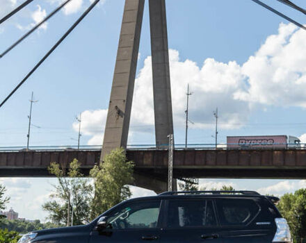 Черный Тойота Ленд Крузер Прадо, объемом двигателя 2.98 л и пробегом 155 тыс. км за 26800 $, фото 3 на Automoto.ua