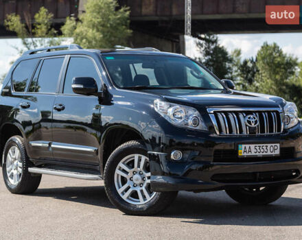 Чорний Тойота Ленд Крузер Прадо, об'ємом двигуна 2.98 л та пробігом 155 тис. км за 26500 $, фото 1 на Automoto.ua