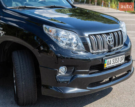 Черный Тойота Ленд Крузер Прадо, объемом двигателя 2.98 л и пробегом 155 тыс. км за 26800 $, фото 16 на Automoto.ua