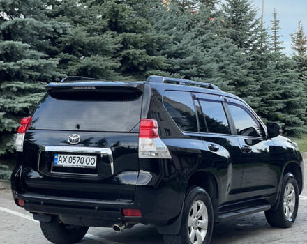Чорний Тойота Ленд Крузер Прадо, об'ємом двигуна 2.69 л та пробігом 134 тис. км за 21900 $, фото 19 на Automoto.ua