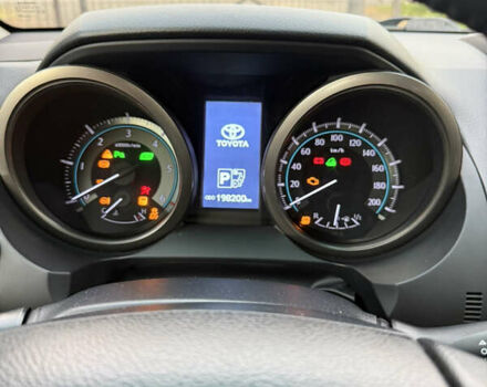 Чорний Тойота Ленд Крузер Прадо, об'ємом двигуна 3 л та пробігом 198 тис. км за 23900 $, фото 14 на Automoto.ua