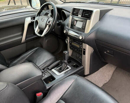 Чорний Тойота Ленд Крузер Прадо, об'ємом двигуна 3 л та пробігом 198 тис. км за 23900 $, фото 17 на Automoto.ua