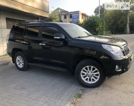 Черный Тойота Ленд Крузер Прадо, объемом двигателя 2.98 л и пробегом 88 тыс. км за 29999 $, фото 2 на Automoto.ua