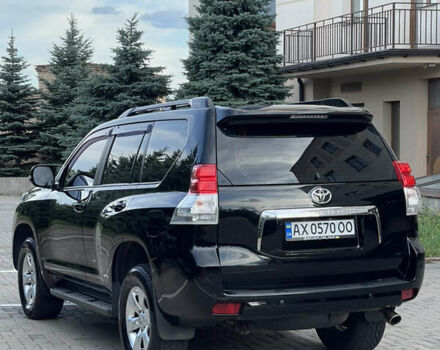 Чорний Тойота Ленд Крузер Прадо, об'ємом двигуна 2.69 л та пробігом 134 тис. км за 21900 $, фото 16 на Automoto.ua