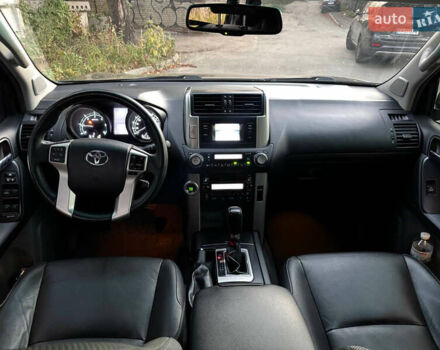 Черный Тойота Ленд Крузер Прадо, объемом двигателя 2.98 л и пробегом 95 тыс. км за 27200 $, фото 23 на Automoto.ua