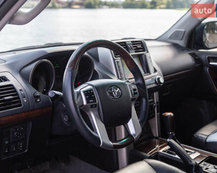 Чорний Тойота Ленд Крузер Прадо, об'ємом двигуна 2.98 л та пробігом 155 тис. км за 26500 $, фото 24 на Automoto.ua