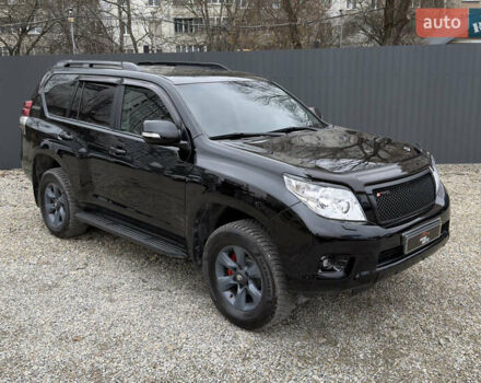 Черный Тойота Ленд Крузер Прадо, объемом двигателя 2.69 л и пробегом 148 тыс. км за 24000 $, фото 4 на Automoto.ua