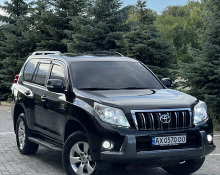 Чорний Тойота Ленд Крузер Прадо, об'ємом двигуна 2.69 л та пробігом 134 тис. км за 21900 $, фото 45 на Automoto.ua