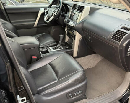 Чорний Тойота Ленд Крузер Прадо, об'ємом двигуна 3 л та пробігом 198 тис. км за 23900 $, фото 15 на Automoto.ua