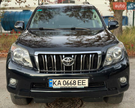 Черный Тойота Ленд Крузер Прадо, объемом двигателя 2.98 л и пробегом 93 тыс. км за 29400 $, фото 6 на Automoto.ua