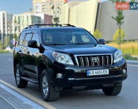 Тойота Ленд Крузер Прадо 2011 в Яремче на Automoto.ua Черный Тойота Ленд Крузер Прадо, объемом двигателя 2.7 л и пробегом 220 тыс. км за 22000 $, фото 6 на Automoto.ua