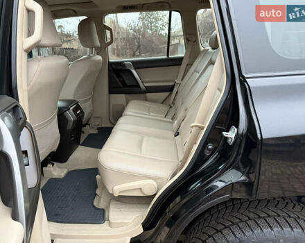 Черный Тойота Ленд Крузер Прадо, объемом двигателя 4 л и пробегом 199 тыс. км за 21600 $, фото 36 на Automoto.ua