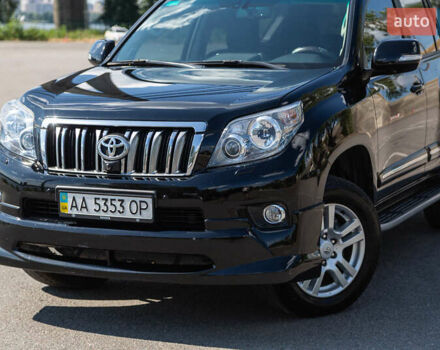 Чорний Тойота Ленд Крузер Прадо, об'ємом двигуна 2.98 л та пробігом 155 тис. км за 26500 $, фото 4 на Automoto.ua