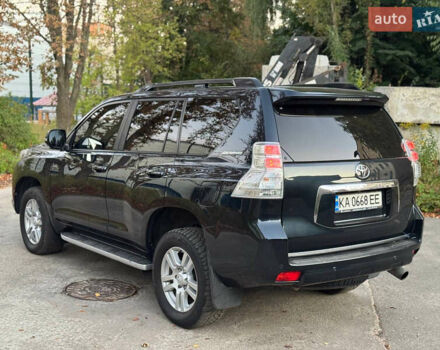 Черный Тойота Ленд Крузер Прадо, объемом двигателя 2.98 л и пробегом 95 тыс. км за 27200 $, фото 9 на Automoto.ua