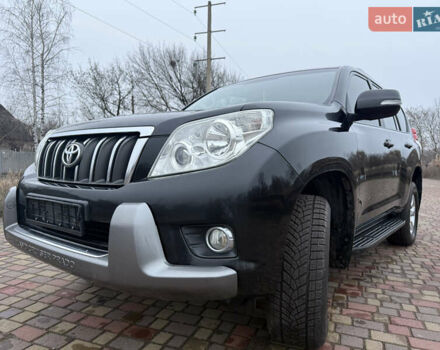 Черный Тойота Ленд Крузер Прадо, объемом двигателя 4 л и пробегом 199 тыс. км за 21600 $, фото 5 на Automoto.ua