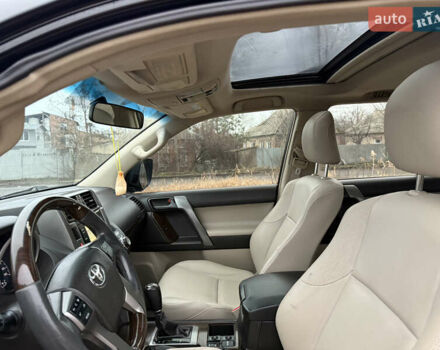 Черный Тойота Ленд Крузер Прадо, объемом двигателя 4 л и пробегом 199 тыс. км за 21600 $, фото 28 на Automoto.ua