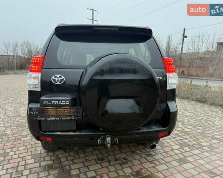 Черный Тойота Ленд Крузер Прадо, объемом двигателя 4 л и пробегом 199 тыс. км за 21600 $, фото 14 на Automoto.ua