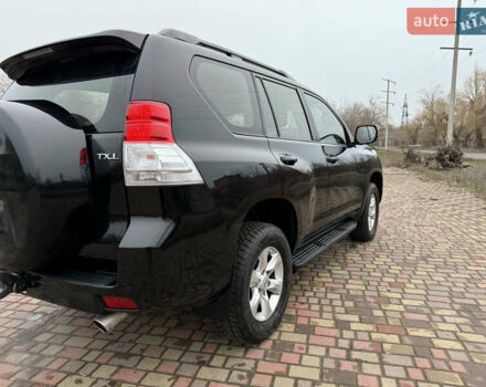 Черный Тойота Ленд Крузер Прадо, объемом двигателя 4 л и пробегом 199 тыс. км за 21600 $, фото 27 на Automoto.ua