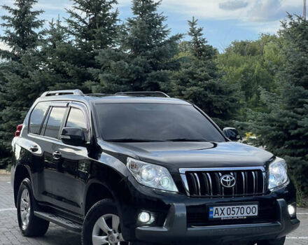 Чорний Тойота Ленд Крузер Прадо, об'ємом двигуна 2.69 л та пробігом 134 тис. км за 21900 $, фото 46 на Automoto.ua