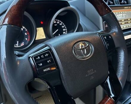 Черный Тойота Ленд Крузер Прадо, объемом двигателя 2.7 л и пробегом 240 тыс. км за 22800 $, фото 4 на Automoto.ua