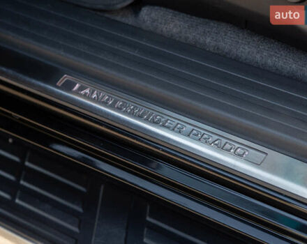 Чорний Тойота Ленд Крузер Прадо, об'ємом двигуна 2.98 л та пробігом 155 тис. км за 26500 $, фото 45 на Automoto.ua
